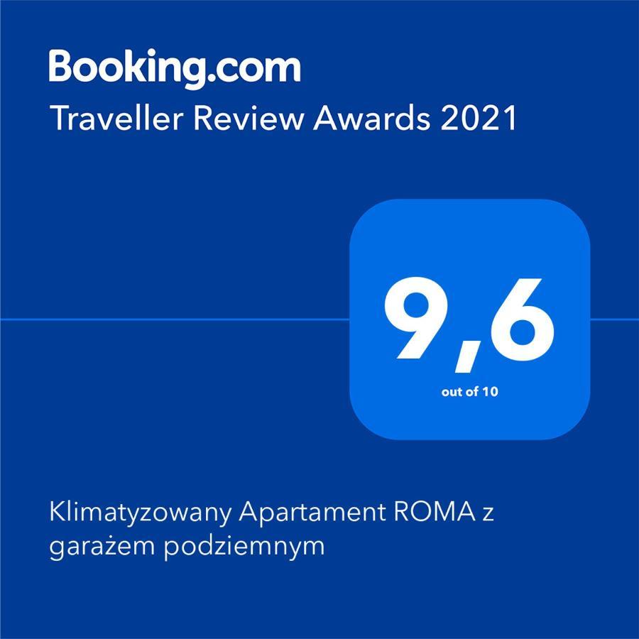 Klimatyzowany Apartament Roma Z Garazem Podziemnym เคียลเซ ภายนอก รูปภาพ